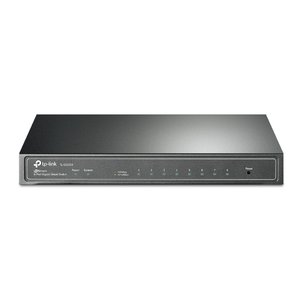 TP-Link JetStream™ 8-Port Gigabit Smart Switch