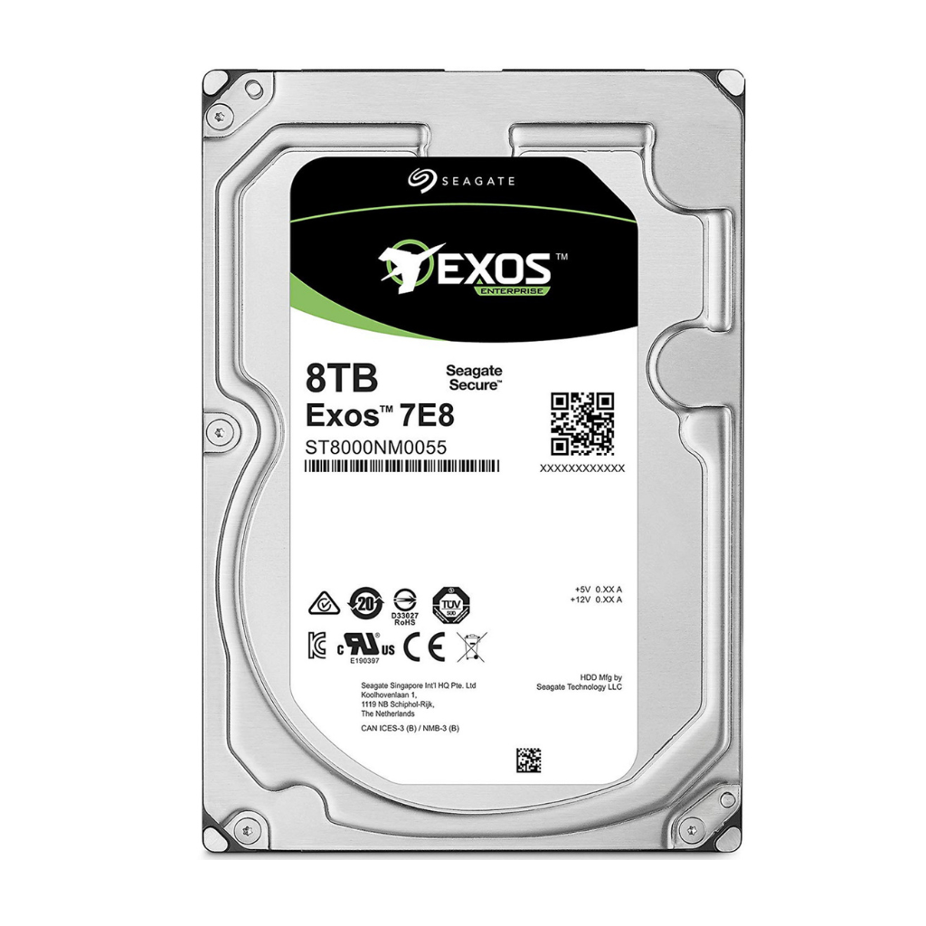 Seagate ST8000NM017B 8TB SATA Exos 7E10 Enterprise Hard Drive
