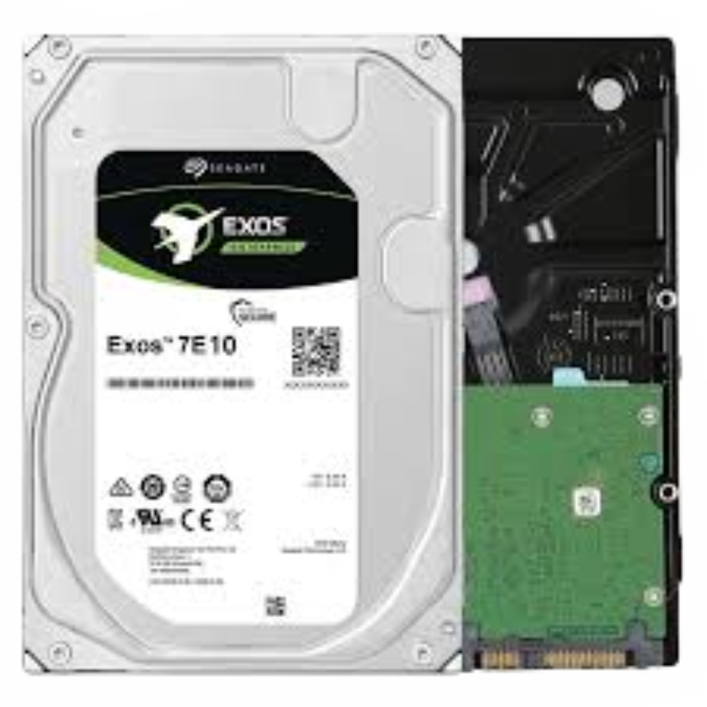 Seagate ST10000NM017B 10TB SATA Exos 7E10 Enterprise Hard Drive