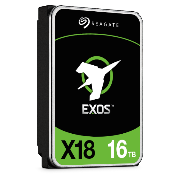 Seagate ST16000NM000J 16TB SATA Exos X18 Enterprise Hard Drive