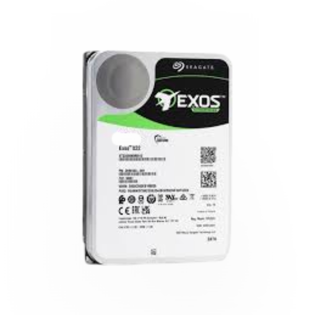 Seagate ST22000NM001E 22TB SATA Exos X22 Enterprise Hard Drive