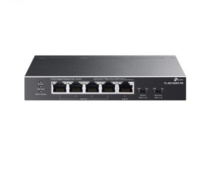 TP-Link 5-Port Gigabit Desktop Switch with 1-Port PoE++ In and 4-Port PoE+ Out