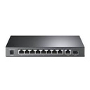 TP-Link 10-Port Gigabit Desktop Switch with 8-Port PoE+
