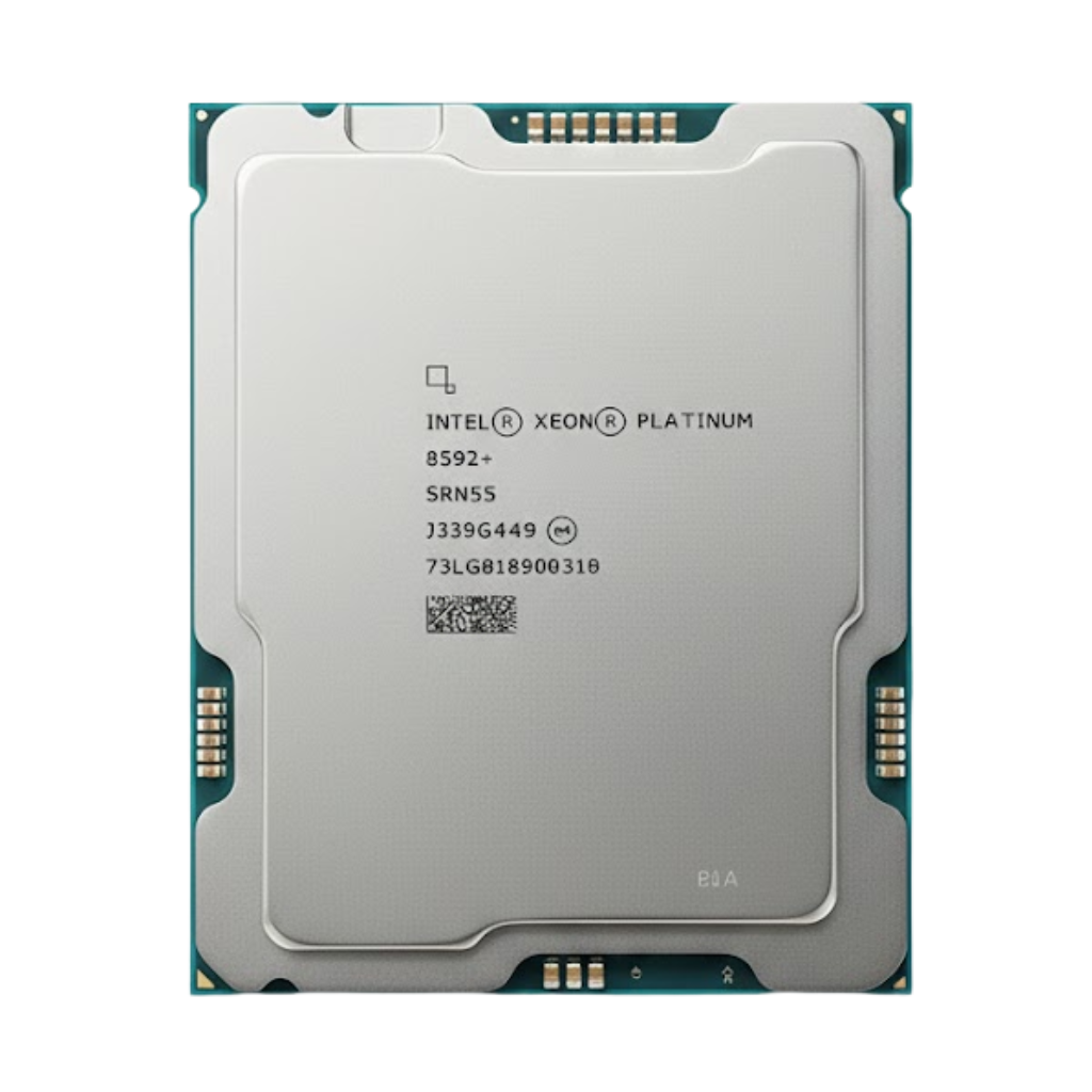 Intel Xeon Platinum 8592+ (320M Cache, 1.90 GHz)