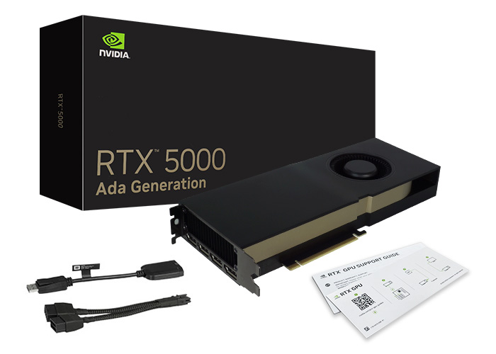 NVIDIA RTX 5000 Ada Generation PCIe Graphic Card