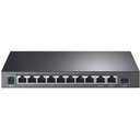 TP-Link 8-Port 10/100Mbps + 3-Port Gigabit Desktop Switch with 8-Port PoE+