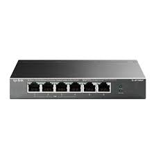 TP-Link 6-Port 10/100Mbps Desktop Switch with 4-Port PoE