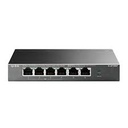 TP-Link 6-Port 10/100Mbps Desktop Switch with 4-Port PoE