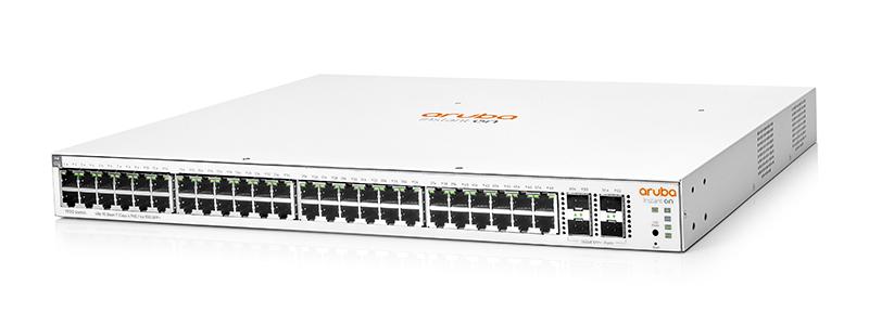 HPE Aruba Instant On 1930 48G 4SFP+ 370W Switch