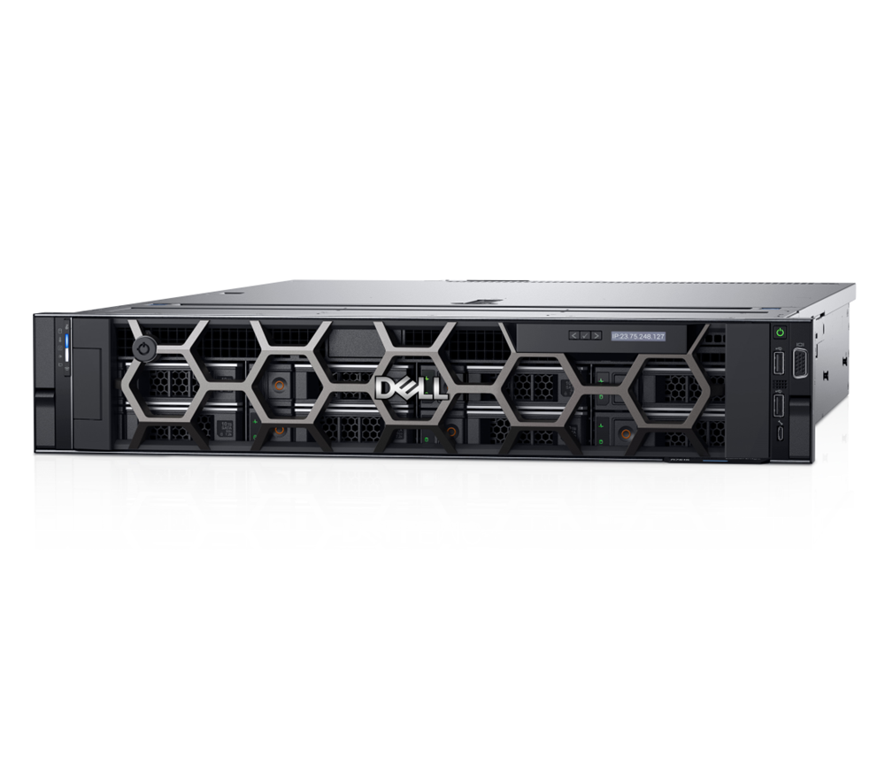 (Refurbished) Dell PowerEdge R7515 Rack Server (AMD7542.256GB.2x960GB)