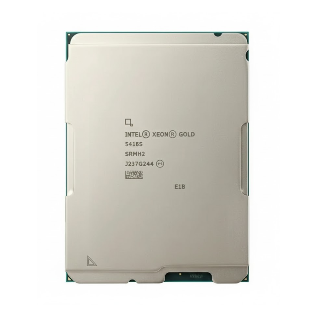 Intel Xeon Gold 5416S (30M Cache, 2.0 GHz)