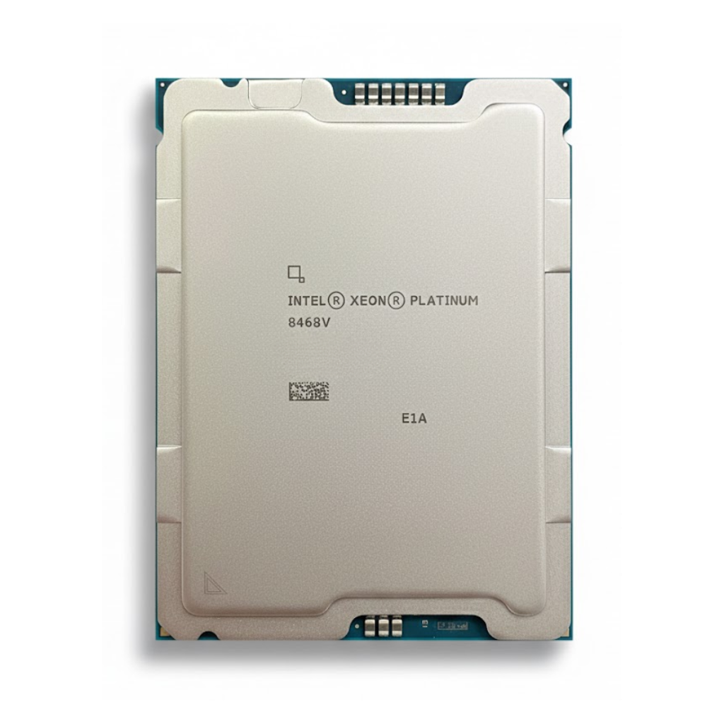 Intel Xeon Platinum 8468V (97.5M Cache, 2.40 GHz)