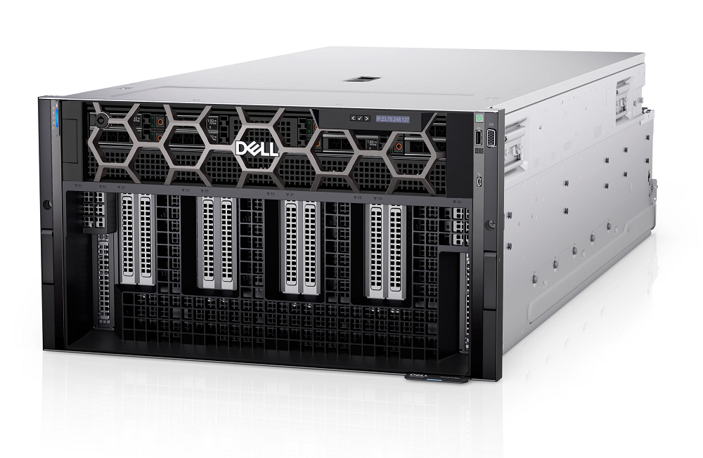 Dell PowerEdge XE9680 Rack Server (2xXP8468.32x64GB.2x960GB)