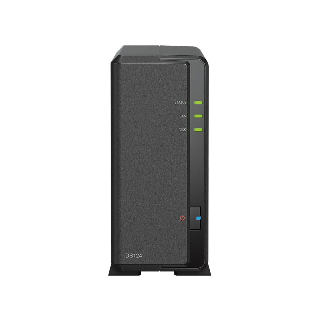 Synology 1-Bay DS124 DiskStation