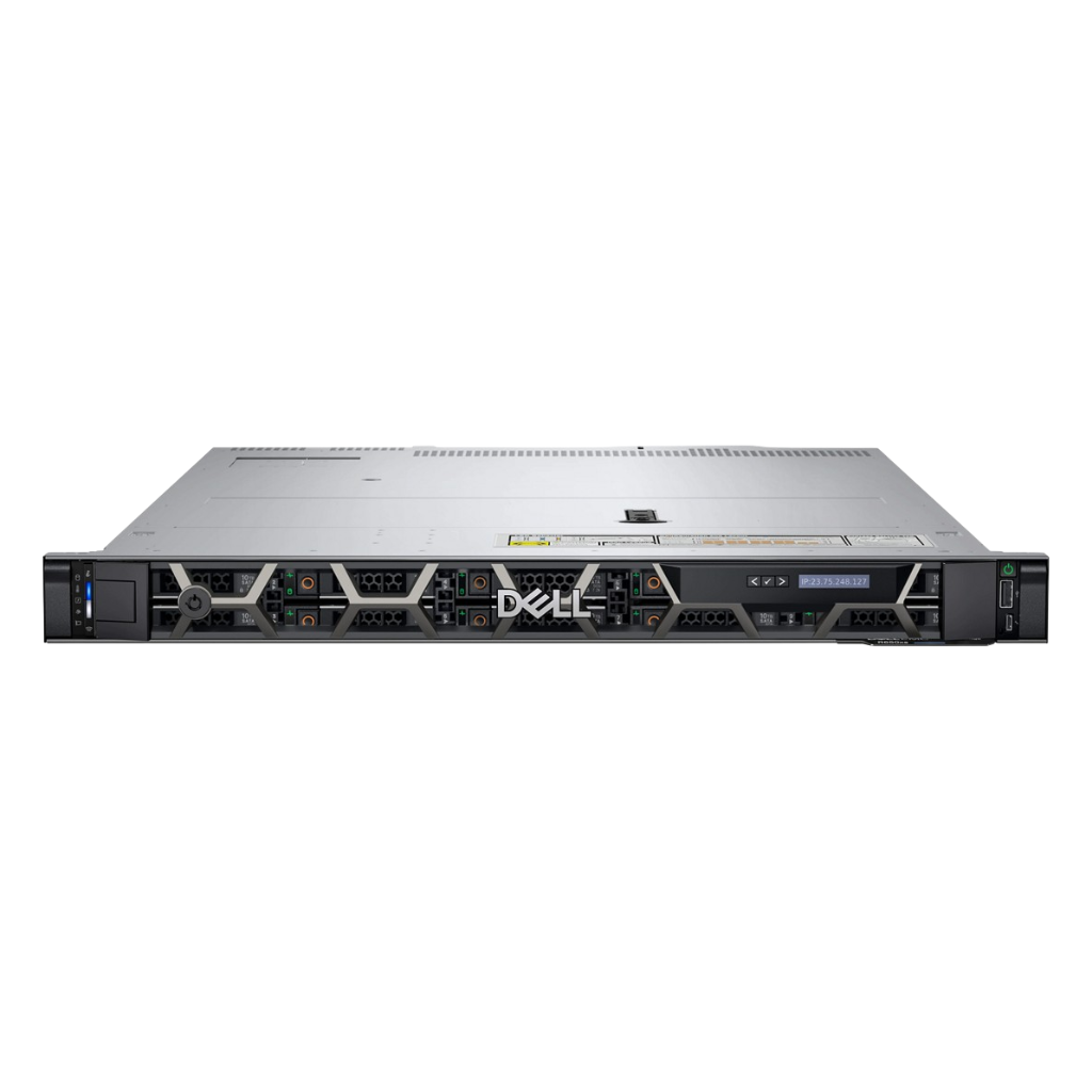 (Refurbished) Dell PowerEdge R650XS Rack Server (XS4309Y.32GB.480GB)