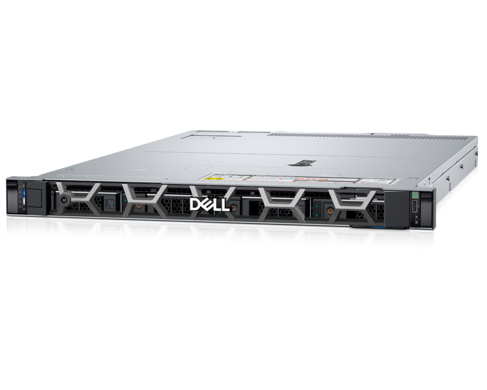 Dell EMC PowerEdge R660XS 1U Rack Server (XS4410T.16GB.480GB)