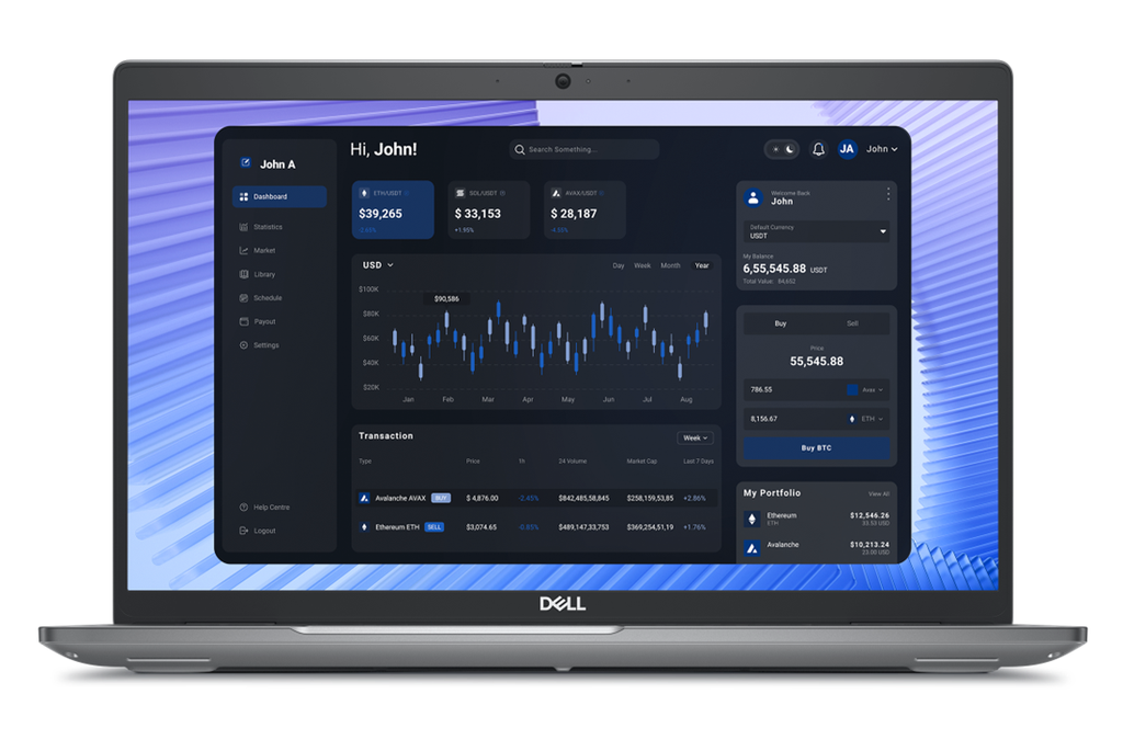 Dell Precision 3590 Mobile Workstation (Ultra5-125H.16GB.512GB)