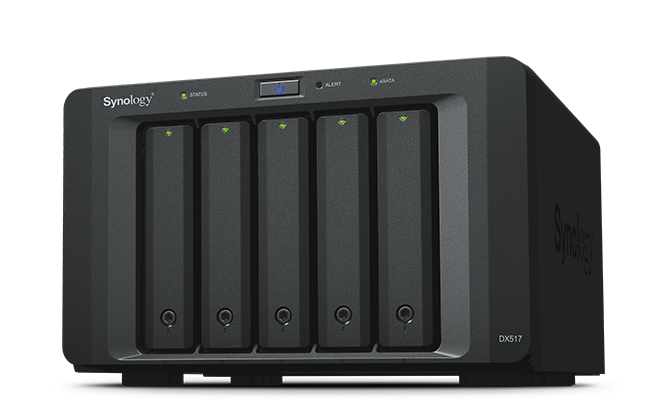 Synology 5-Bay DX517 Tower NAS Expansion Unit