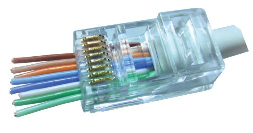 Dintek PowerMAX RJ45 Pass-Through ezi-PLUG