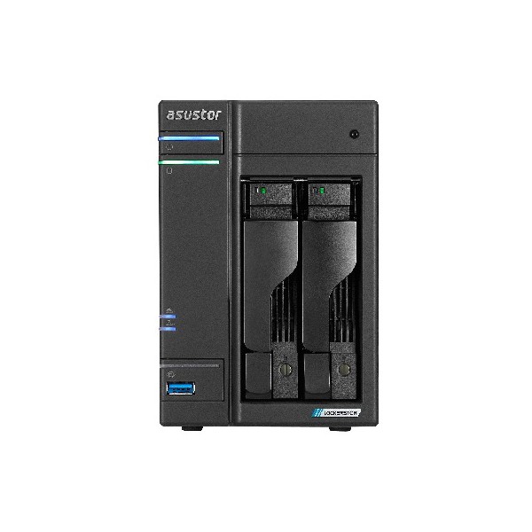 ASUSTOR AS6702T 2-bay Tower NAS Storage