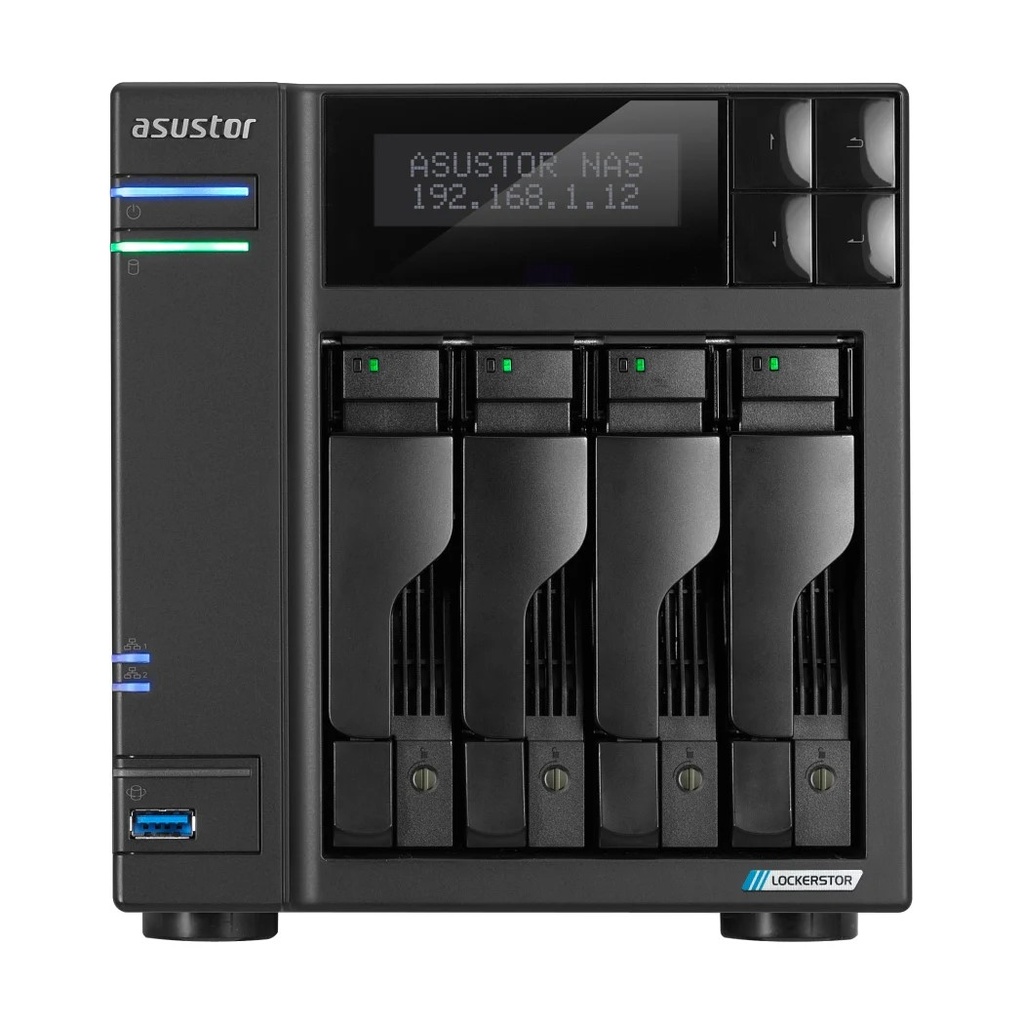 ASUSTOR AS6704T 4-bay Tower NAS Storage