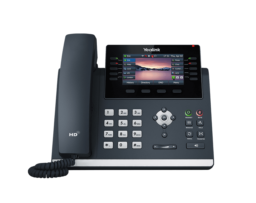 Yealink SIP-T46U Ultra Elegant Gigabit IP-Phone