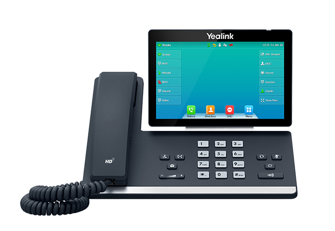 Yealink SIP-T57W Smart Media Phone