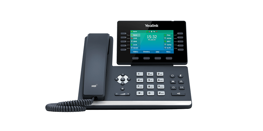 Yealink SIP-T54W Smart Media Phone