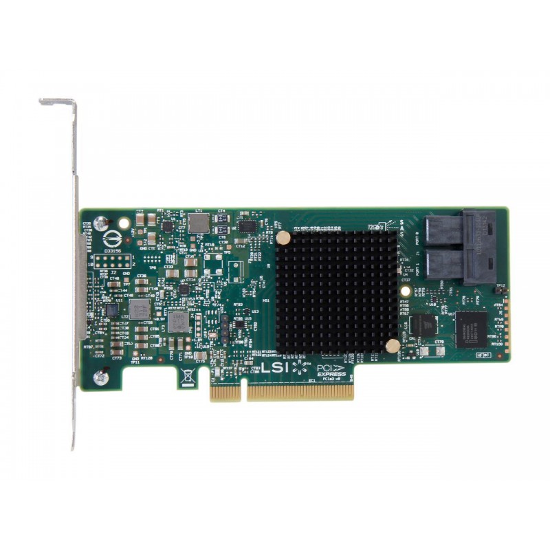 Broadcom SAS 9300-8i 8-Port 12Gb/s SAS Host Bus Adapter