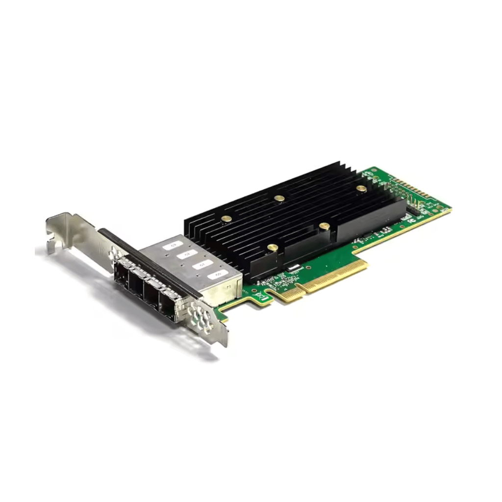 Broadcom HBA 9400-16e 16-Port External Tri-Mode Storage Adapter supporting SAS, SATA, and NVMe