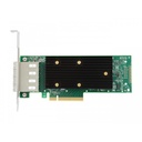 Broadcom HBA 9400-16e 16-Port External Tri-Mode Storage Adapter supporting SAS, SATA, and NVMe