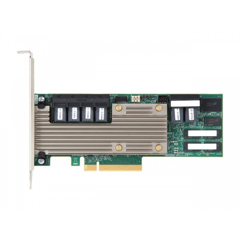 Broadcom MegaRAID 9361-24i 24-Port 12Gb/s SAS/SATA RAID Controller