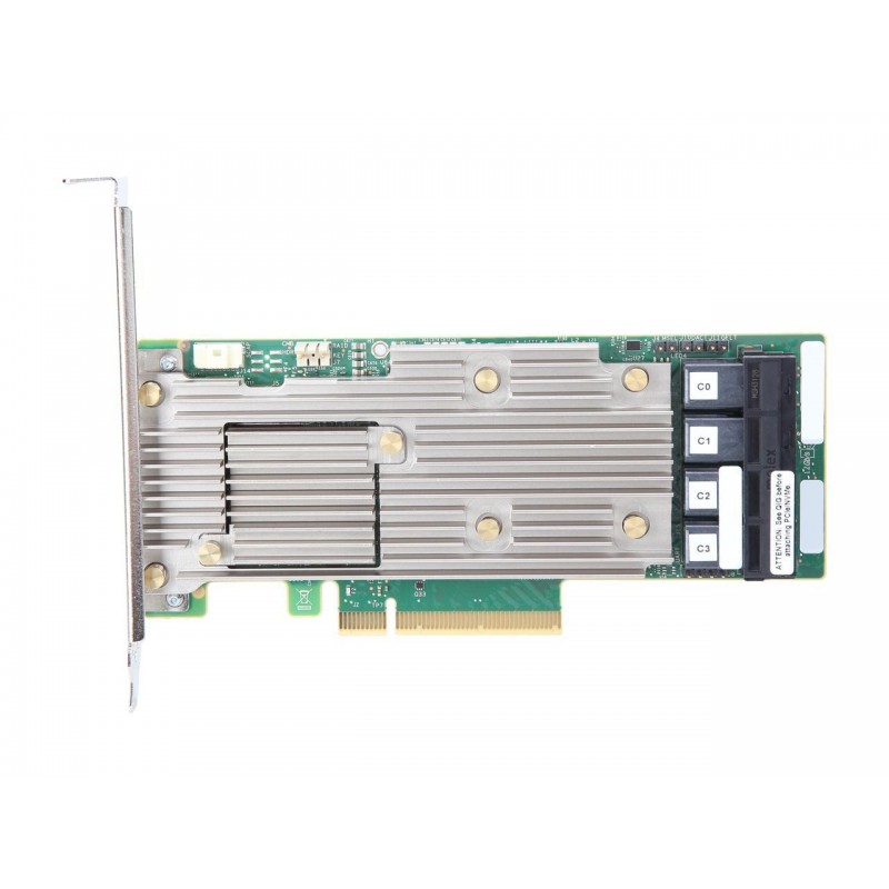 Broadcom MegaRAID 9460-16i 16-Port Tri-Mode Storage Adapter supporting SAS, SATA, and NVMe