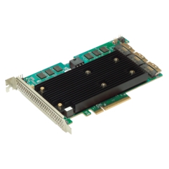 Broadcom MegaRAID 9670-24i 24-Port Tri-Mode Storage Adapter supporting SAS, SATA, and NVMe