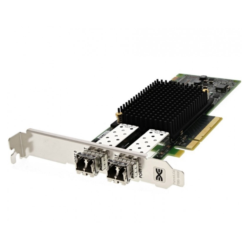 Broadcom Emulex LPe31002-AP Dual-Port 32Gb Fibre Channel Host Bus Adapter