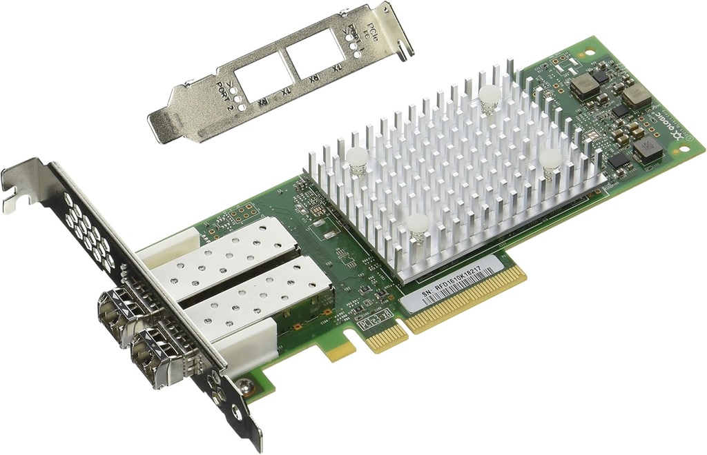 Marvell QLogic QLE2692-SR Dual-Port 16Gb Fibre Channel Adapter