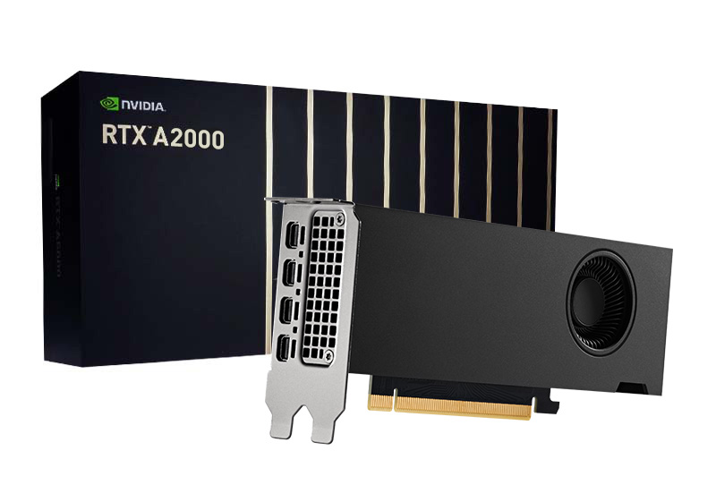 NVIDIA RTX™ A2000-12GB