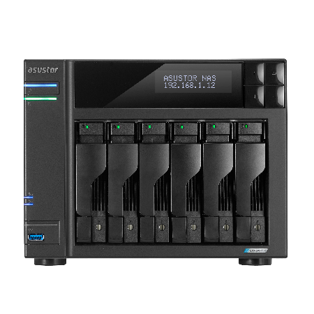ASUSTOR AS6706T 6-bay Tower NAS Storage