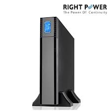 Right Power PowerBridge 9+ 1KVA Rackmount/Tower UPS