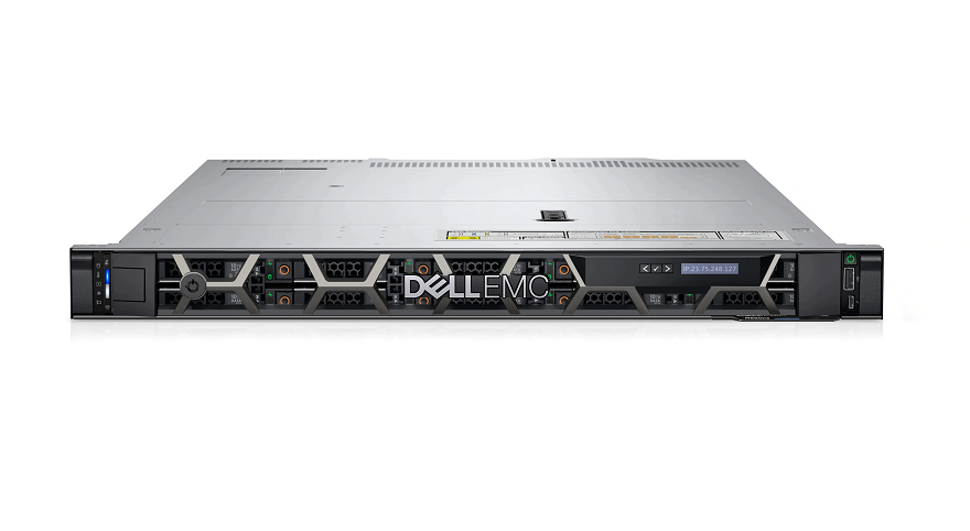(Refurbished) Dell PowerEdge R650XS Rack Server (2xXS4314.256GB.2x960GB)