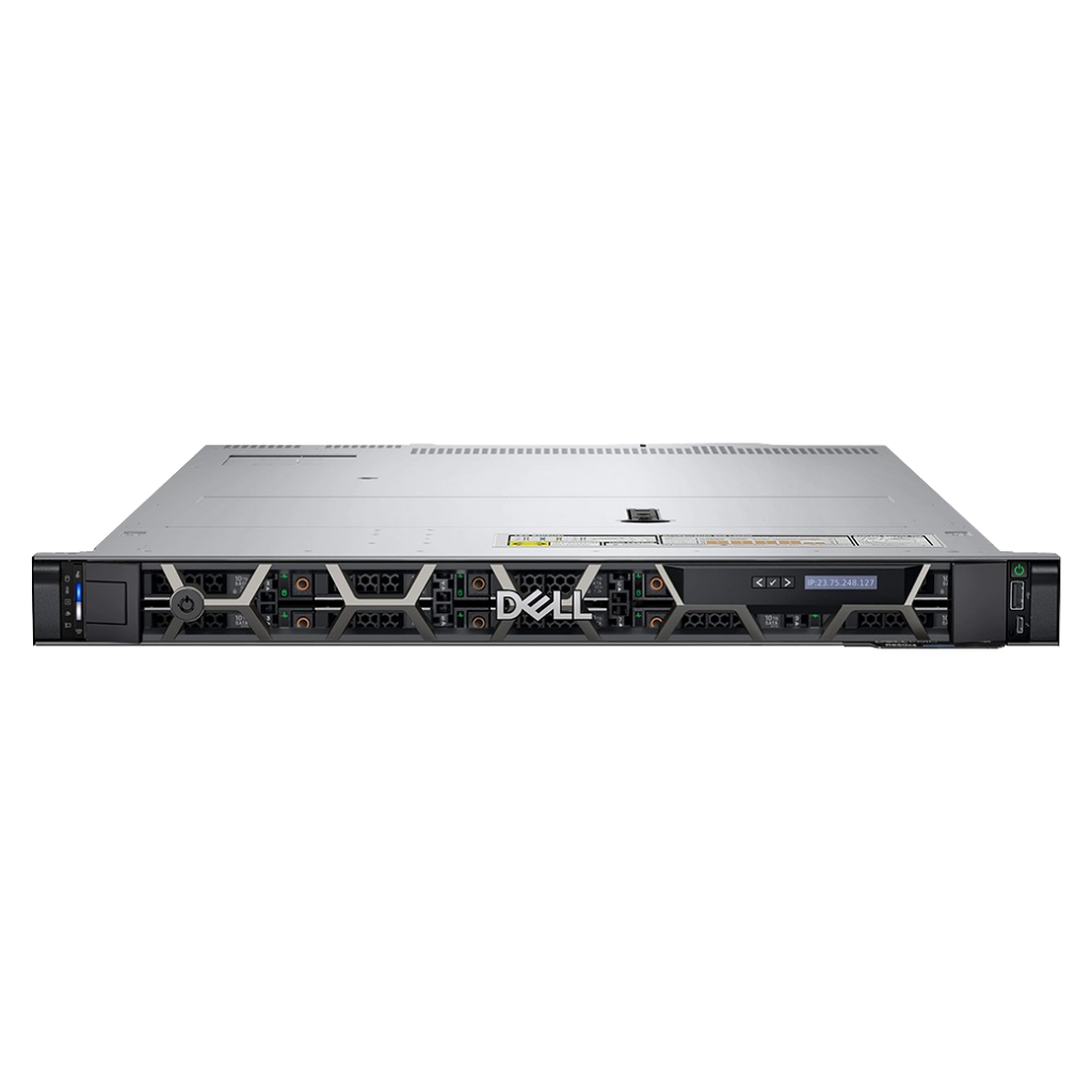 (Refurbished) Dell PowerEdge R650XS Rack Server (2xXG5320.768GB.6x1.92TB)