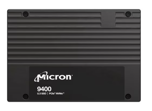 Micron 9400 PRO 30.72TB U.3 PCIe 4.0 NVMe SSD