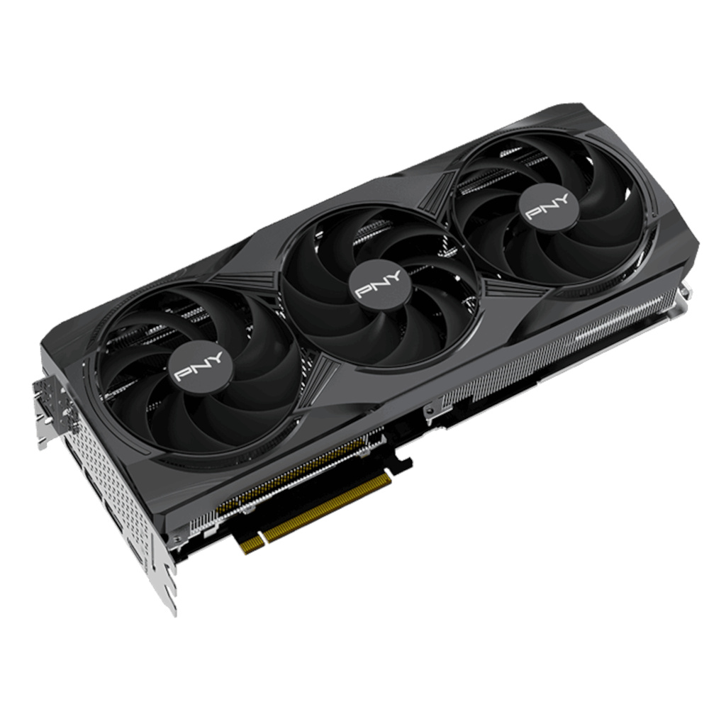 PNY GeForce RTX™ 5080 16GB Overclocked Triple Fan GPU