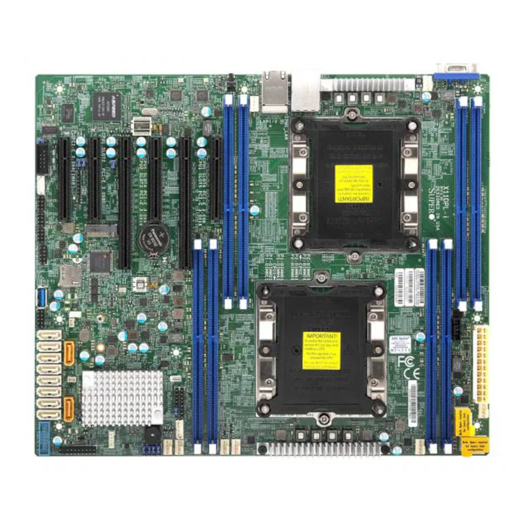 Supermicro X11DPL-I Motherboard Dual Socket LGA 3647 C621 ATX Mainboard 140W TDP