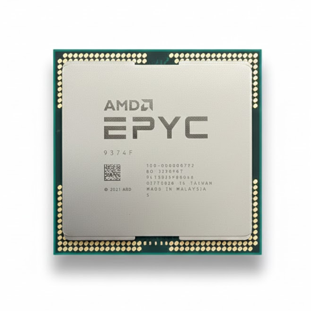 AMD EPYC 9374F (32C 64T 3.85/4.3GHz)