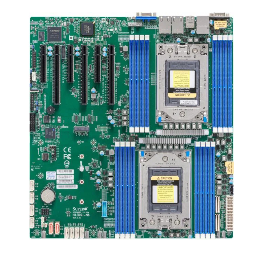 Supermicro MBD-H12DSI-N6-B Motherboard