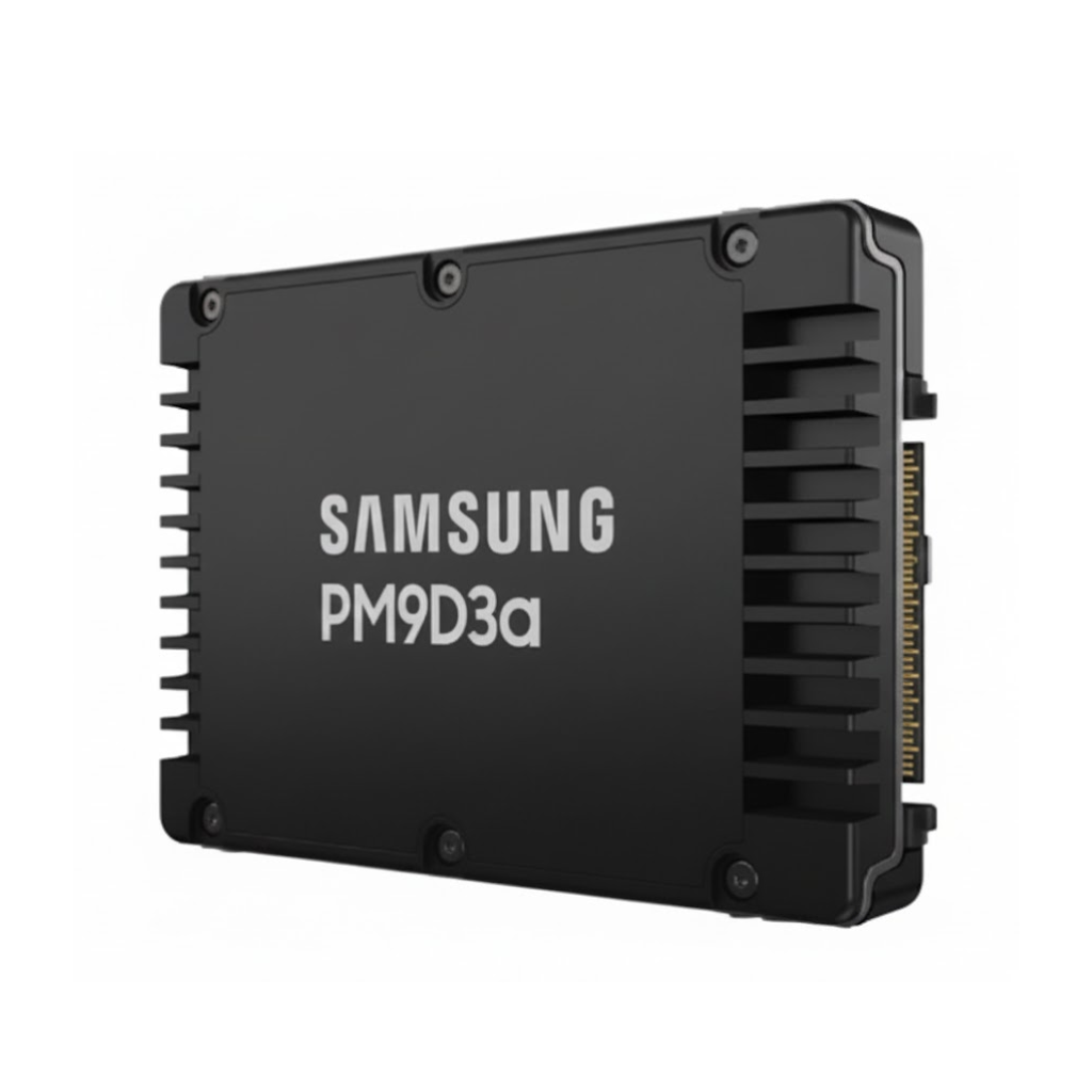 Samsung PM9D3a Series SSD (7.68TB)