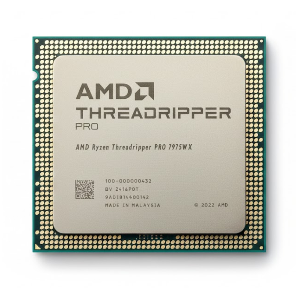AMD Ryzen Threadripper PRO 7975WX (32C 64T 4.0/5.3GHz)