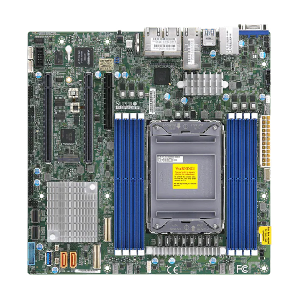 Supermicro MBD-X12SPM-LN6TF-B Micro-ATX Motherboard