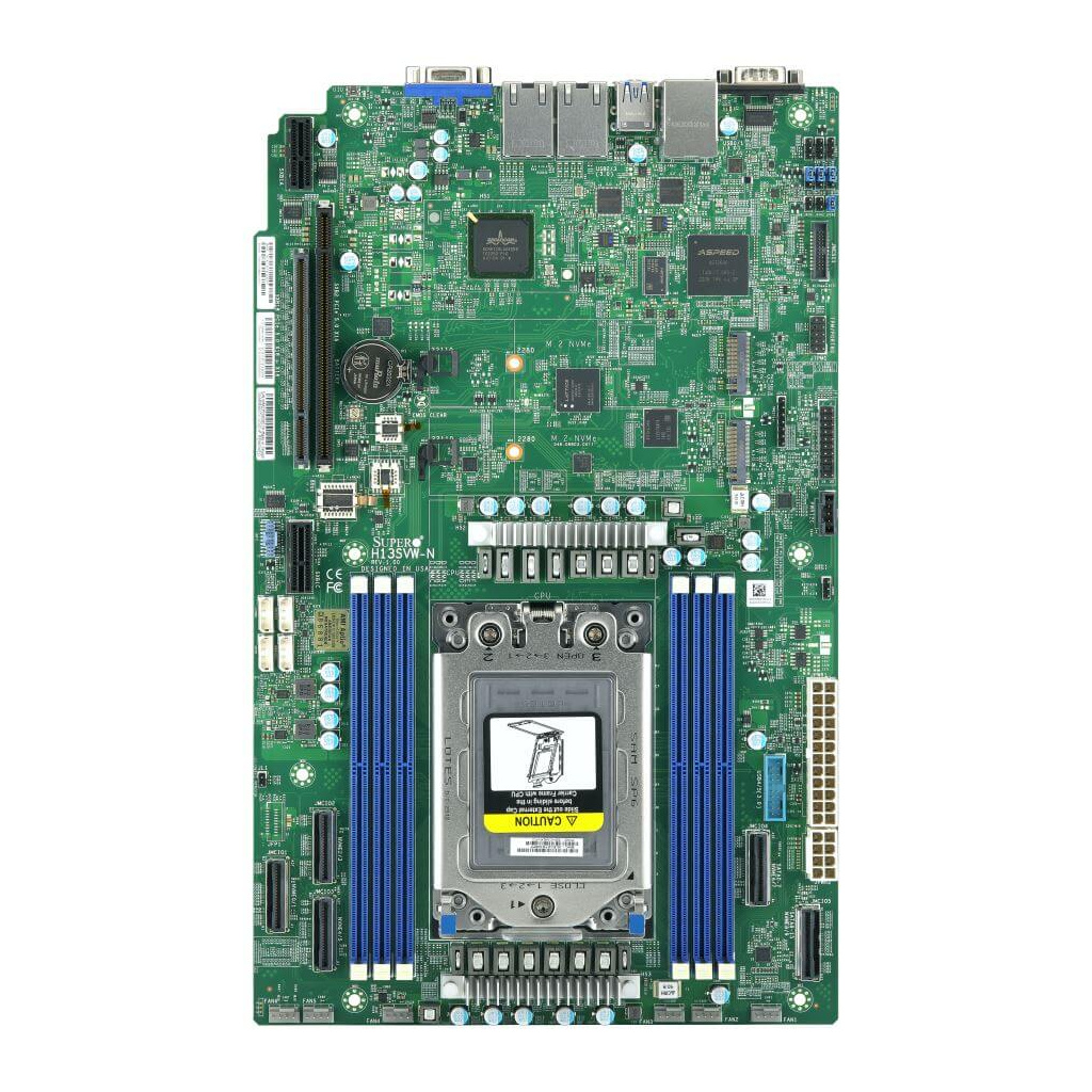Supermicro MBD-H13SVW-N-B Proprietary WIO Motherboard